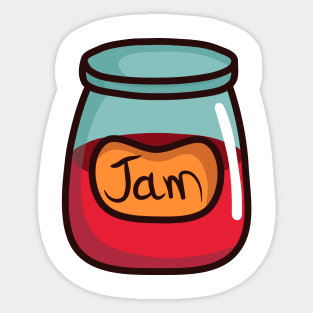 Jam Sticker